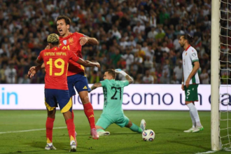 LIVE preliminarii Cupa Mondiala Spania se distreaza in Bulgaria