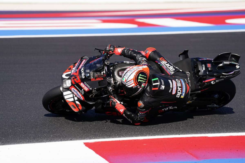 Marco Bezzecchi pleaca din pole position la San Marino