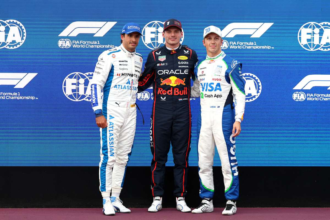 Max Verstappen pleaca din pole position in Azerbaidjan