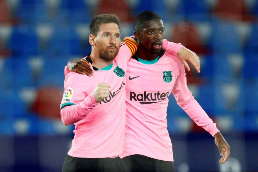 Mesajul lui Lionel Messi pentru Ousmane Dembele dupa castigarea Balonului de Aur