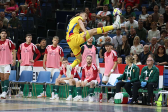 Nationale de futsal a pierdut cu Ungaria in barajul EURO 2026