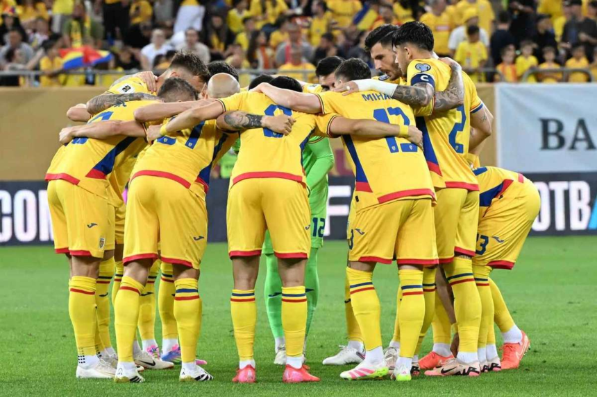 Natiunea Romaniei joaca ultimul meci preliminar in afara