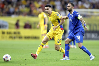 O noua lovitura pentru FCSB Adrian Sut a iesit dupa 5 minute