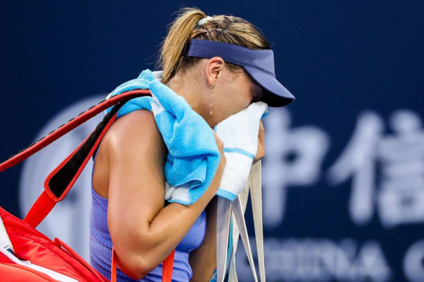 Paula Badosa se retrage temporar din tenis Acidentarile revin