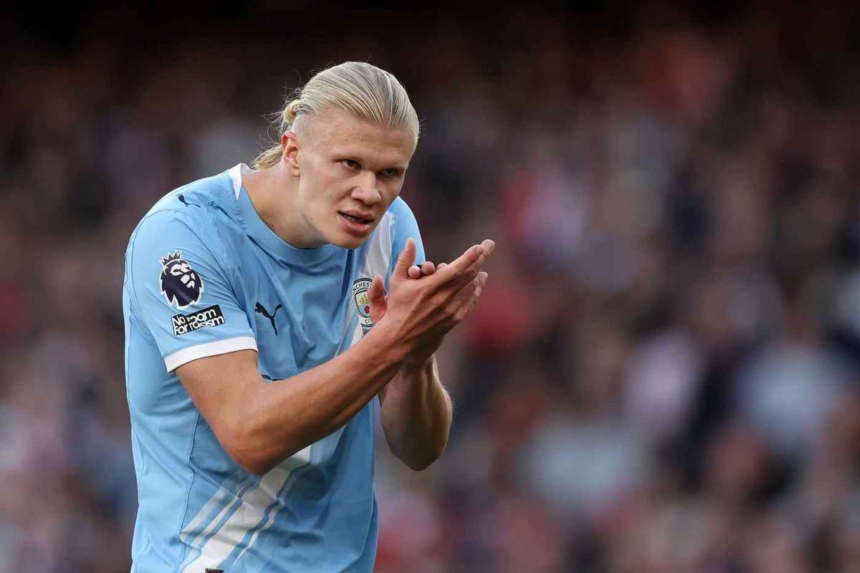 Pep Guardiola optimist Haaland ar putea juca cu Burnley