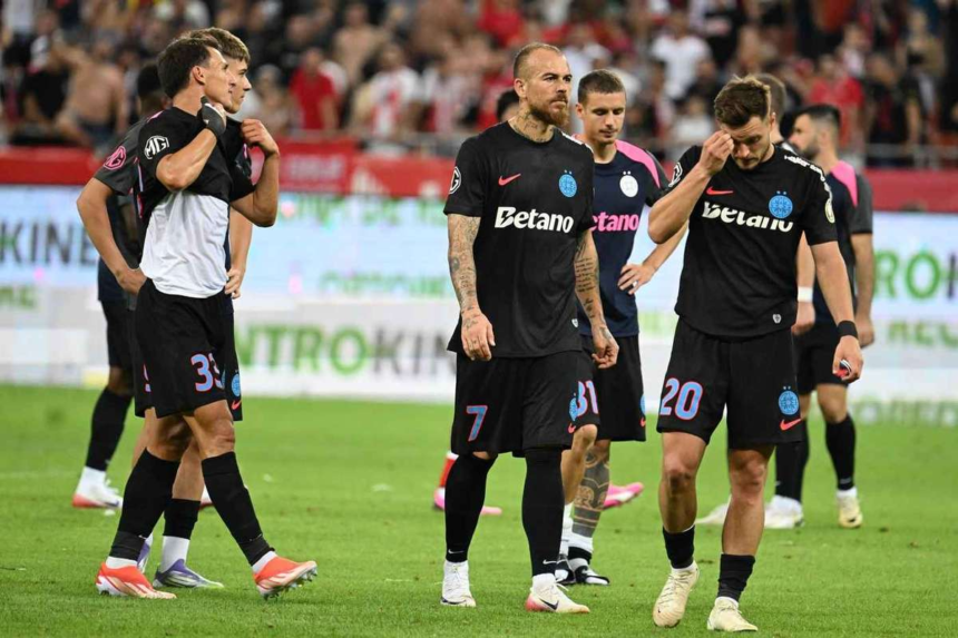 Probleme mari pentru FCSB inainte de meciul cu Botosani