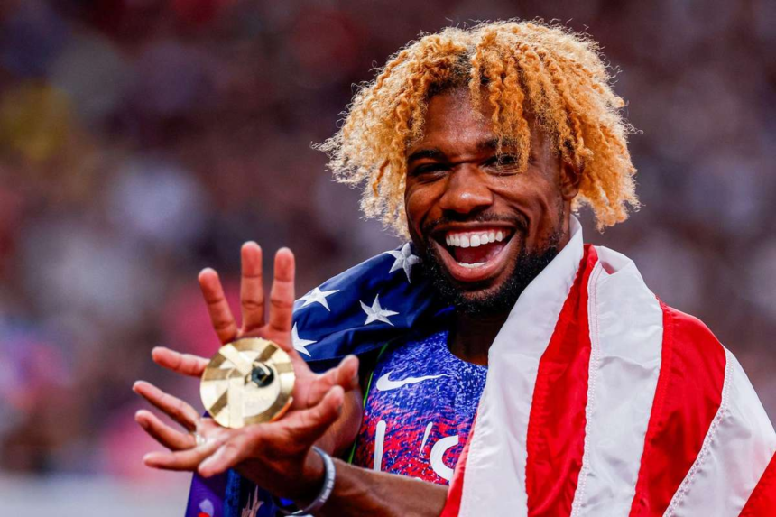 Recordul lui Boltegalat Noah Lylescampion mondial la 200 m