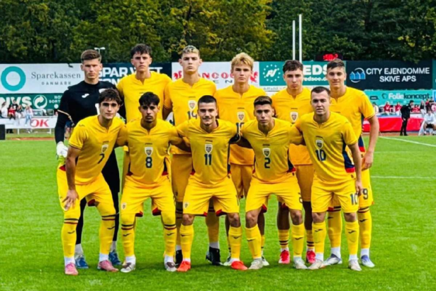 Romania U19 egal crucial in amicalul din Danemarca Liga 2 bine reprezentata