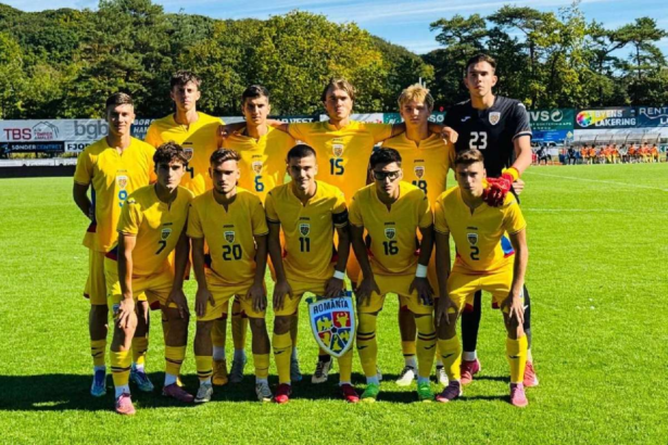 Romania U19 o noua remiza inainte de EURO
