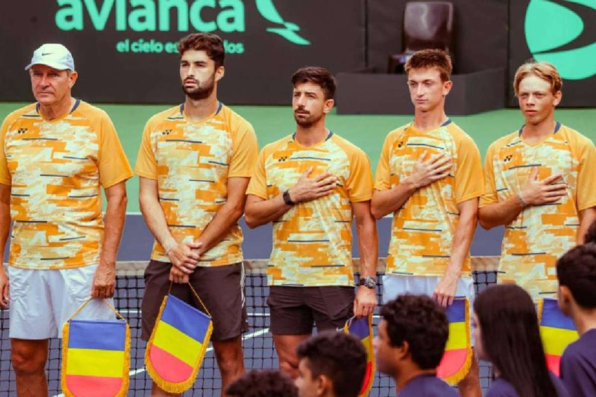 Romania ajunge in play off ul Cupei Davis dupa victoria cu El Salvador