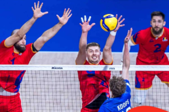 Romania invinsa de Olanda la Campionatul Mondial de volei