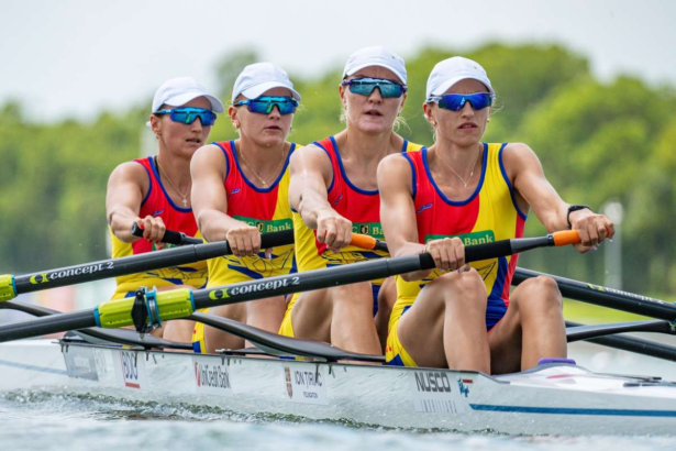 Romania straluceste la Campionatul Mondial de Canotaj Shanghai