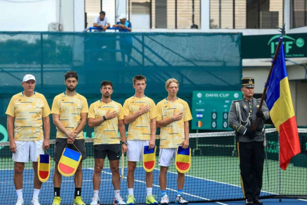 Romania va juca cu Paraguay in barajul Davis Cup