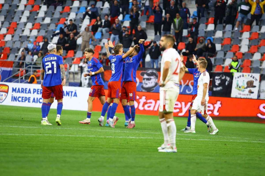 Sepsi Steaua Rezultate si rezumat video Etapa 8 Liga 2