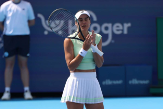Sorana Cirstea invinsa de Iga Swiatek in optimile de la Seul