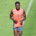 Starul Canadei s a intoars la antrenamentele Bayern dupa cinci luni