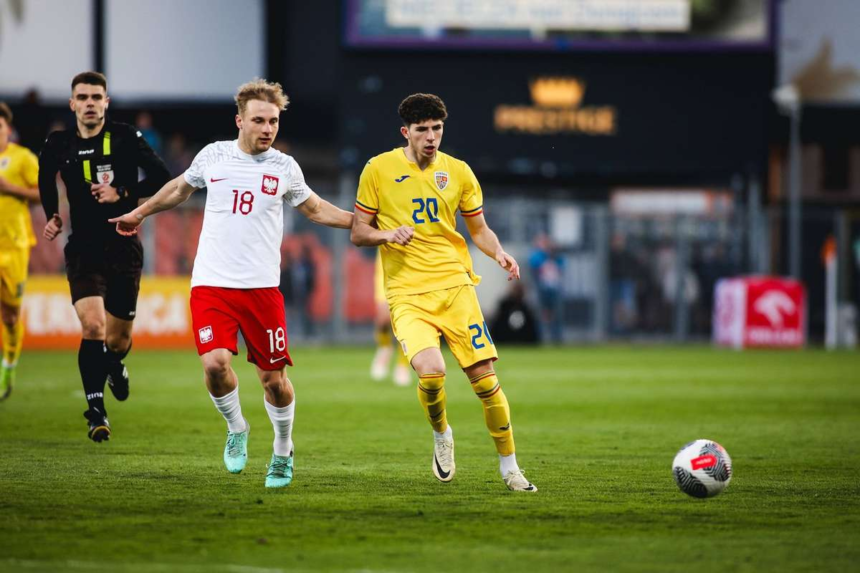 Stefan Bana a fost exclus din lotul U21 al Romniei
