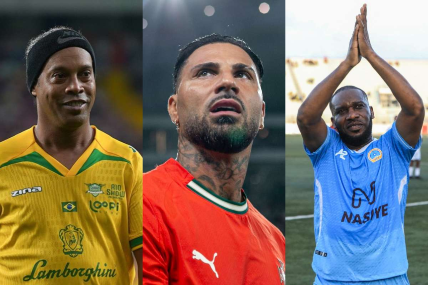 Suma primita de Ronaldinho pentru show ul din Romania