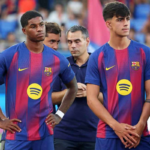 Tanarul talent al Barcelonei Marc Bernal impresioneaza Al Nassr