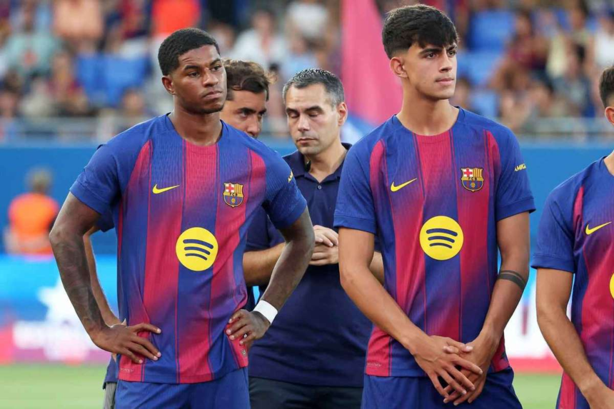 Tanarul talent al Barcelonei Marc Bernal impresioneaza Al Nassr