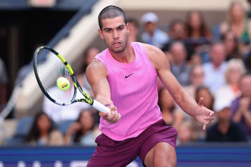 Tennis Tracker Sinner calificat in sferturi Alcaraz incepe seria sferturilor US Open