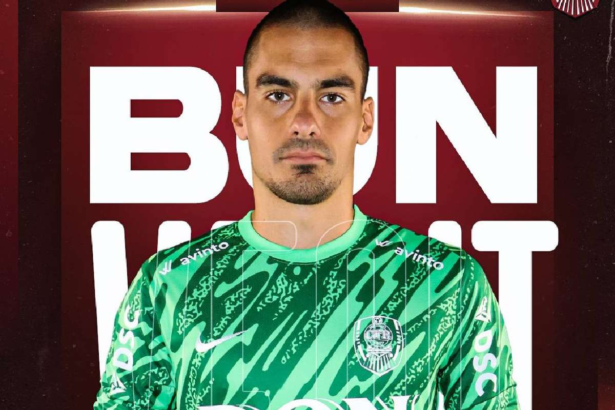 Transfer nou la CFR Cluj Portar din Liga 2