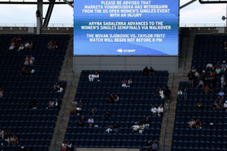 Urmritor de Tenis Vondrousova s a retras de la US Open din cauza unei accidentari Djokovic il invinge pe Fritz