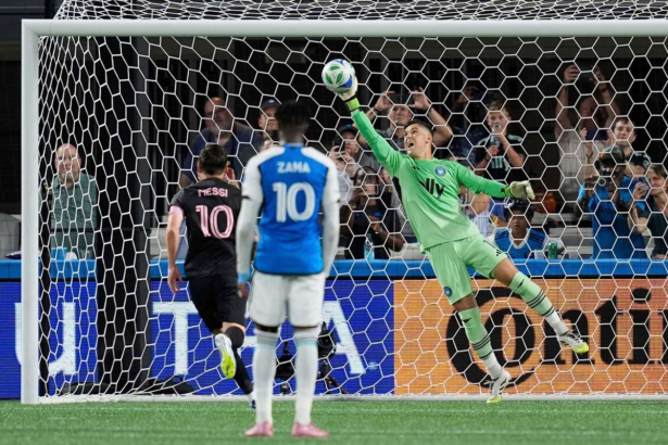 VIDEO Messi a ratat primul penalty din 2022