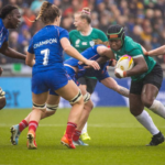 VIDEO Sindromul Suarez afecteaza rugby ul feminin Axelle Berthoumieu a muscat o adversara