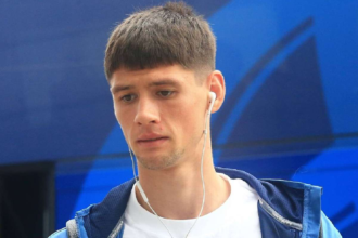 Vladislav B obligat s prseasc Dinamo Kiev