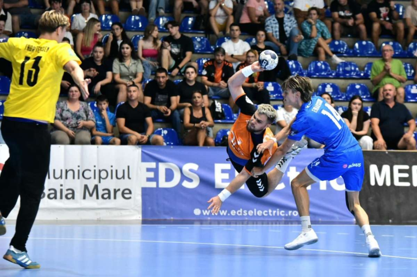 final dramatic la 7m minaur baia mare s a calificat in grupele ehf european league