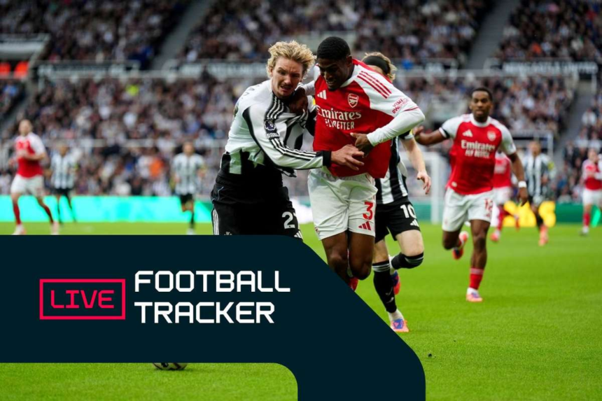 fotbal live arsenal condusa de newcastle sociedad deschide scorul cu barcelona