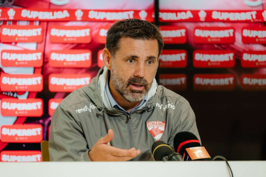Antrenorul lui Dinamo afirma ca Unirea Slobozia merita locul 6