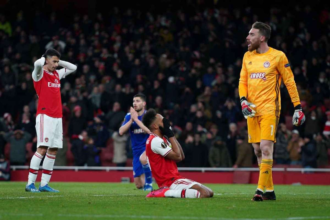 Arsenal vrea sa incheie seria de cosmar acasa cu Olympiakos