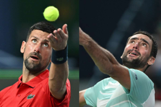 Djokovic castiga in cel mai varstnic duel Masters 1000