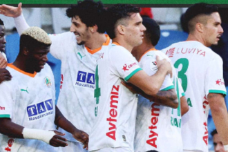 Gol de exceptie al lui Ianis Hagi in Turcia