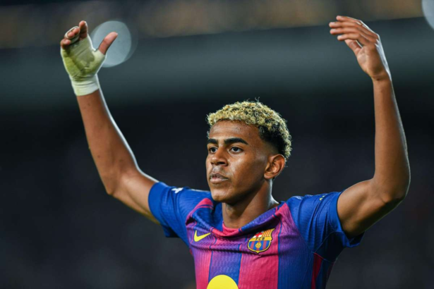 La 18 ani Lamine Yamal stabilesc un record in Champions League