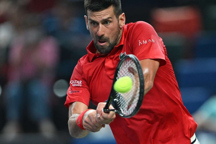 Novak Djokovic infrunta supriza turneului la Shanghai