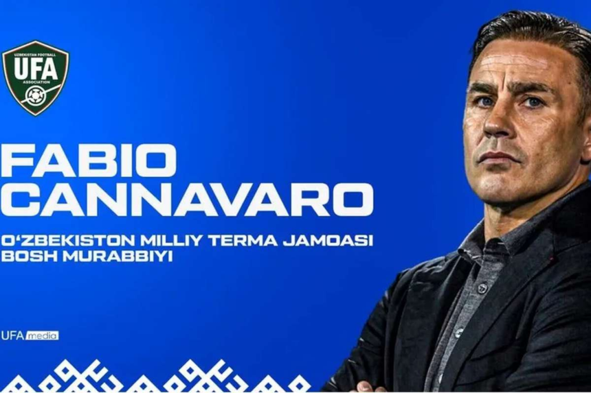 Oficial Fabio Cannavaro este noul selecioner al unei nationale calificate la Mondial
