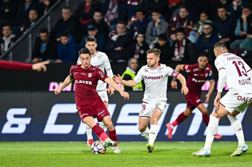 Rapid pregateste transfer pentru titlu dupa ce a urcat pe primul loc