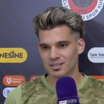 Reactia lui Ianis Hagi dupa un gol magnific