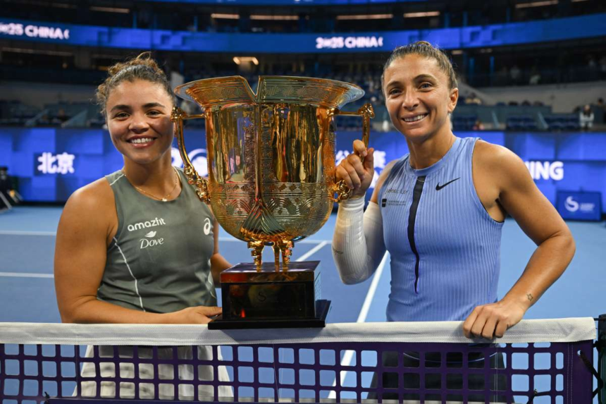 Titlu aparat in proba de dublu la Beijing